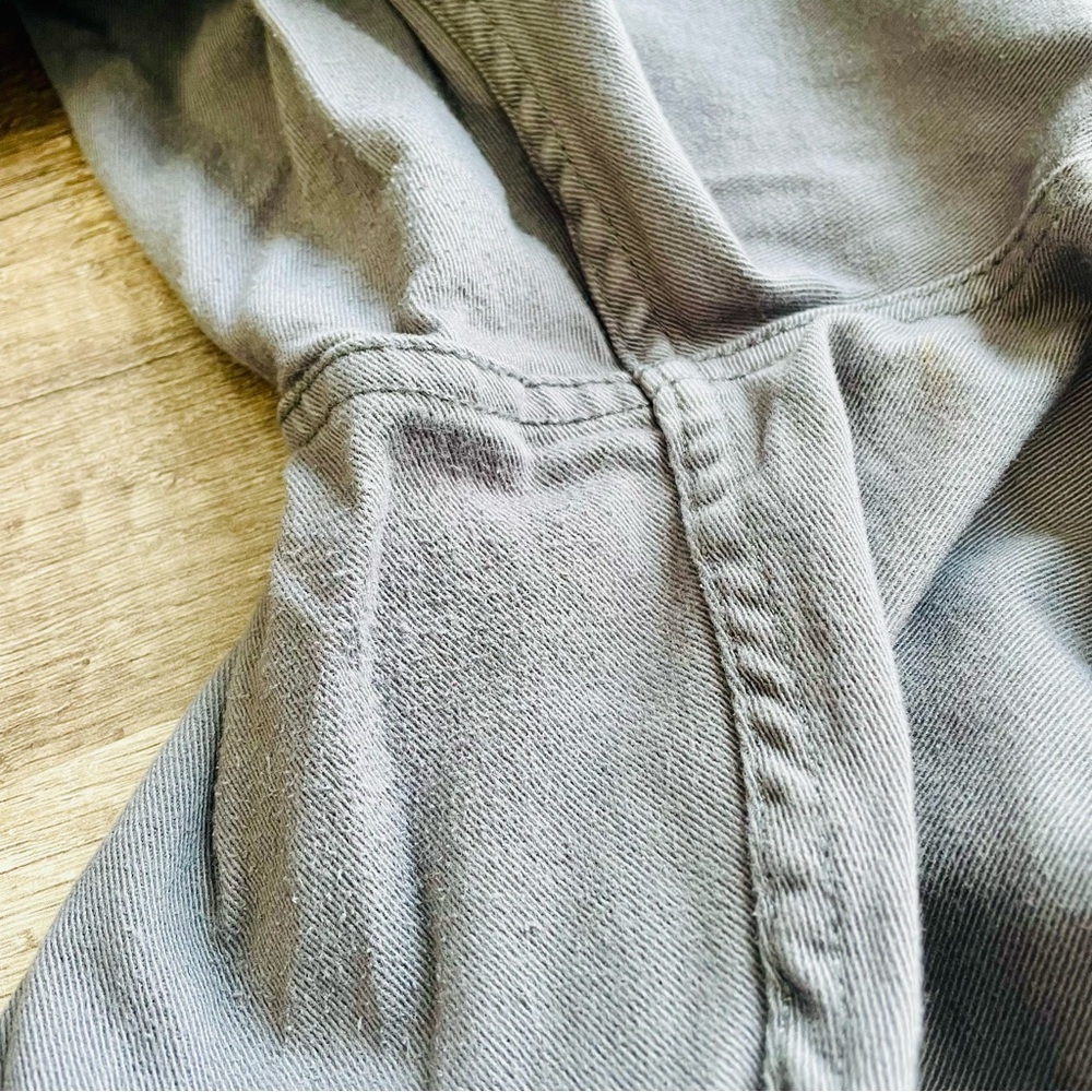 Lane Bryant Gray Slim Jeans Size 20 - Picture 6 of 9